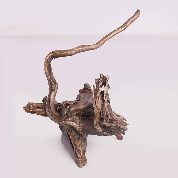 Custom Made Live Edge Candle Stand Driftwood Decor - Image 6