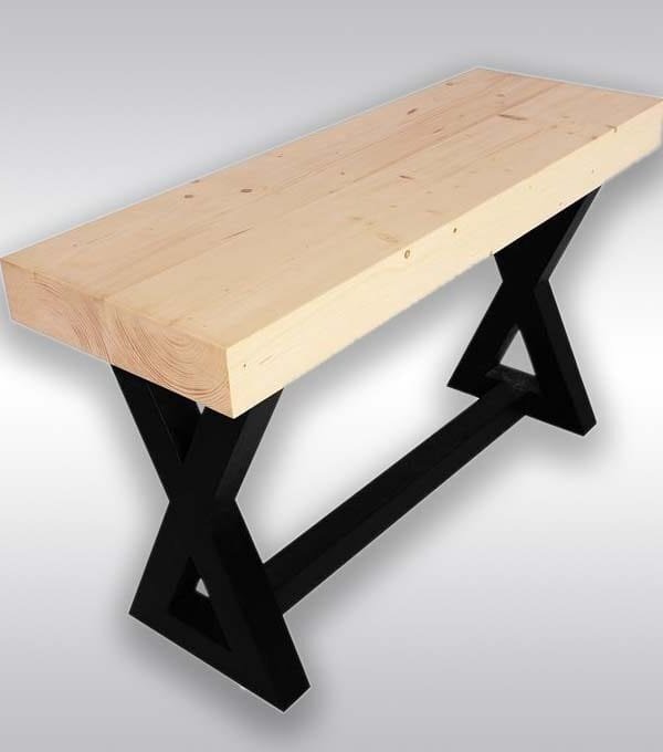 Spruce X Console Table