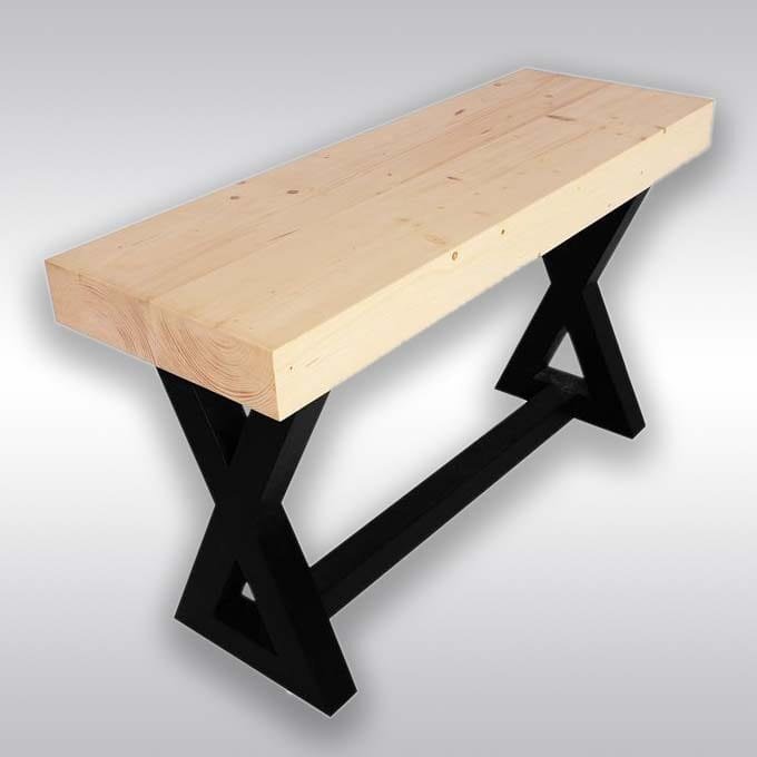 Spruce X Console Table