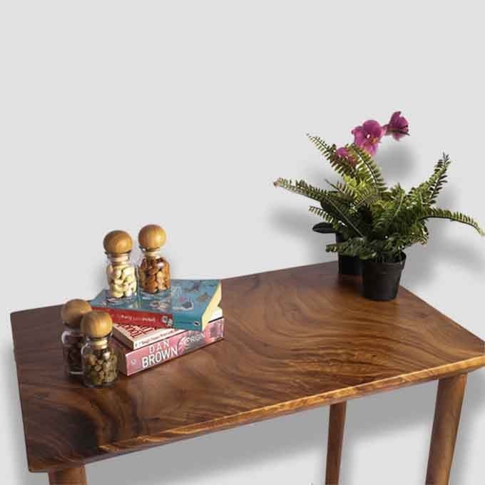 Solid Wooden Study Table Plain or Simple