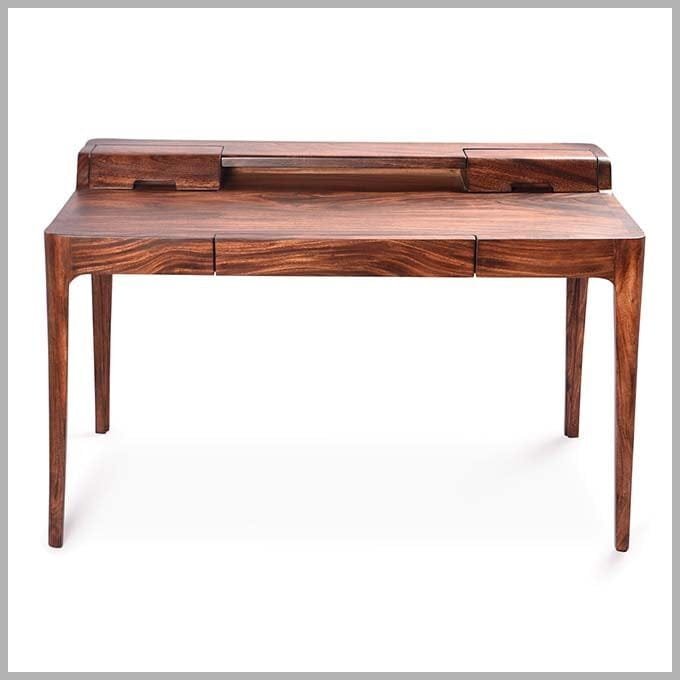 Solid Wooden Study Hard Study Table