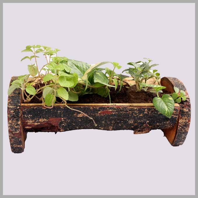 Solid Wooden Planter – Subway Design - Image 2