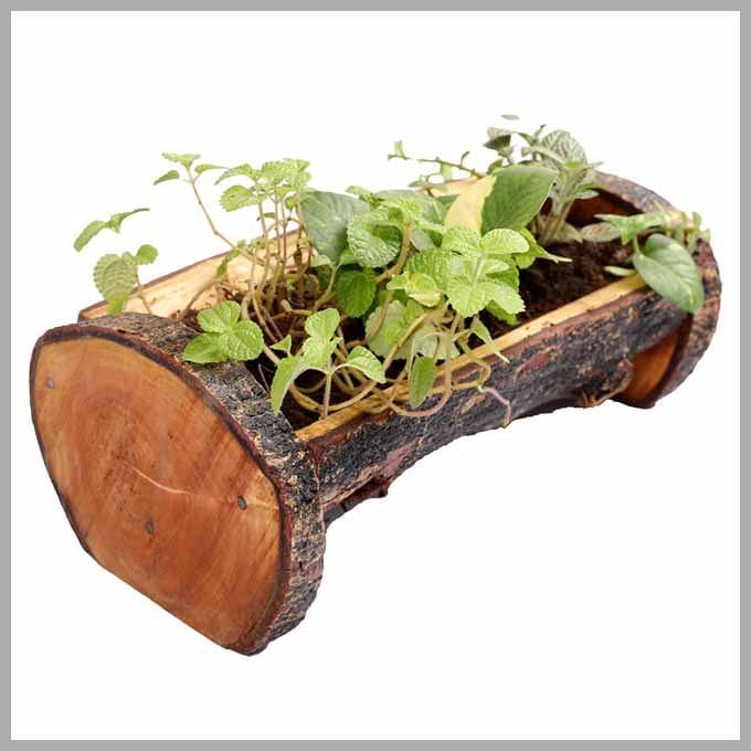 Solid Wooden Planter – Subway Design