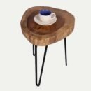 Live Edge Triangle of Happiness Table
