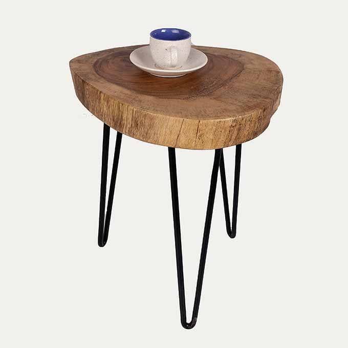 Live Edge Triangle of Happiness Table - Image 2