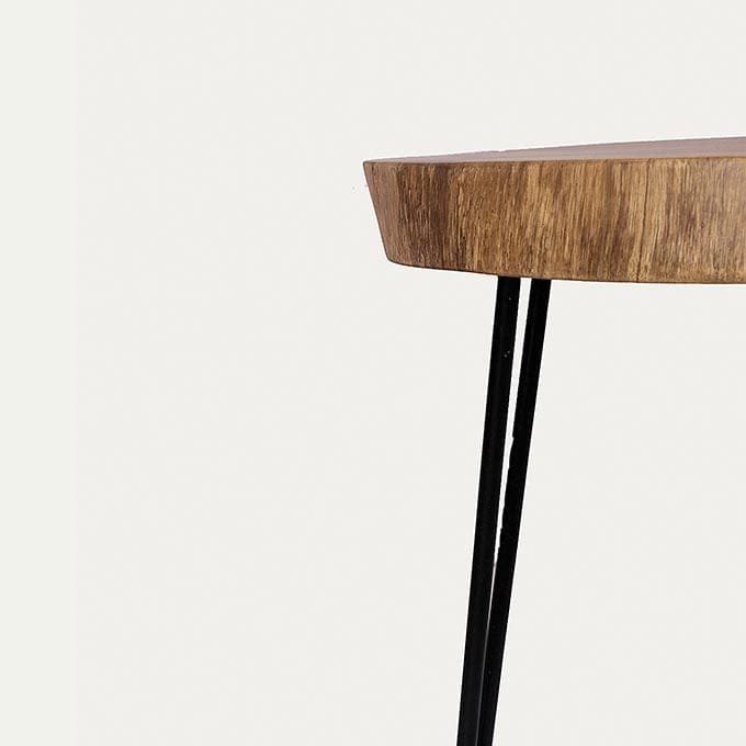 Live Edge Triangle of Happiness Table - Image 5