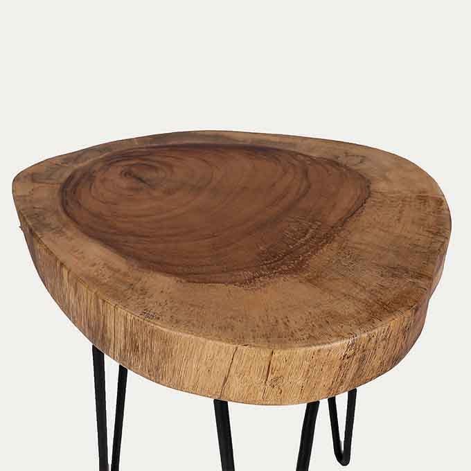 Live Edge Triangle of Happiness Table - Image 3
