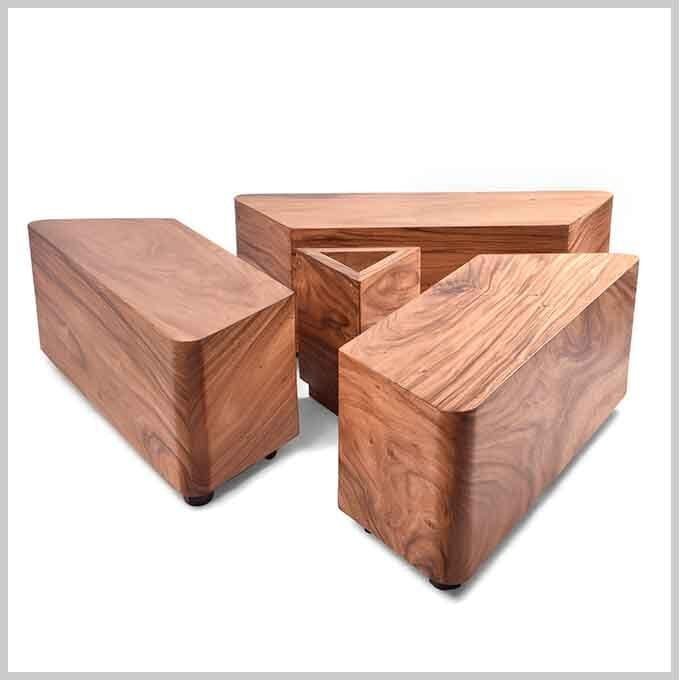 Custom Triangular Love Bench - Image 3