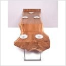 Live Edge Suspended Waterfall