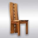Wooden Unarmed Chair – The Iconic Zipper Design